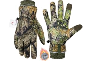 HANDLANDY Winter Gloves for Men & Women, Insulated Waterproof for Cold Weather, Thermal Glove for Cycling, Ski, Riding, Driving, Biking, Running