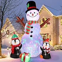 Amazon.com: AerWo 6FT Christmas Inflatables Outdoor