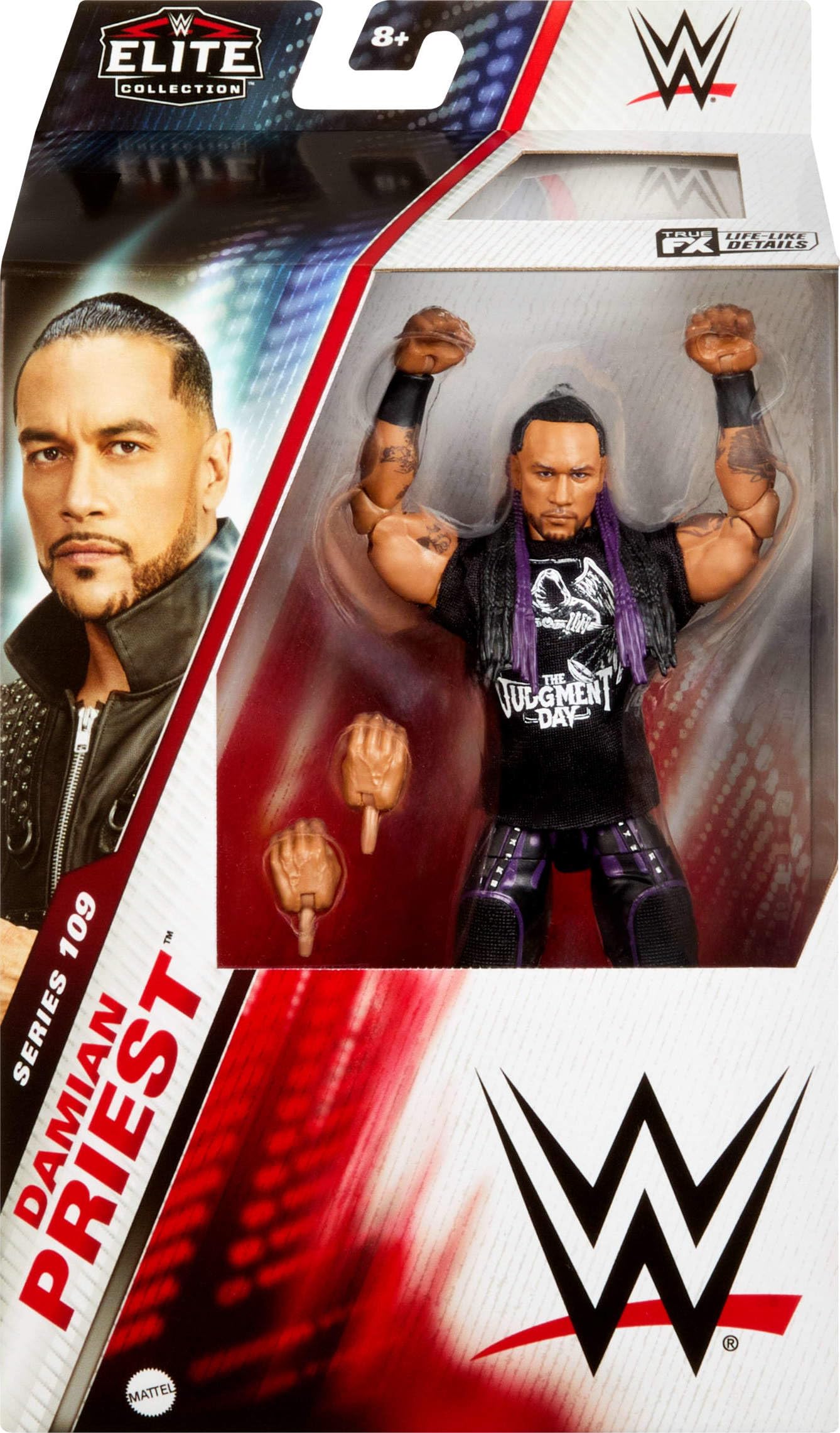 Action Figure WWE Elite Butch Serie #110 - Figura Da Collezione 15 Cm, 25 Punti Di Articolazione - Foto 8