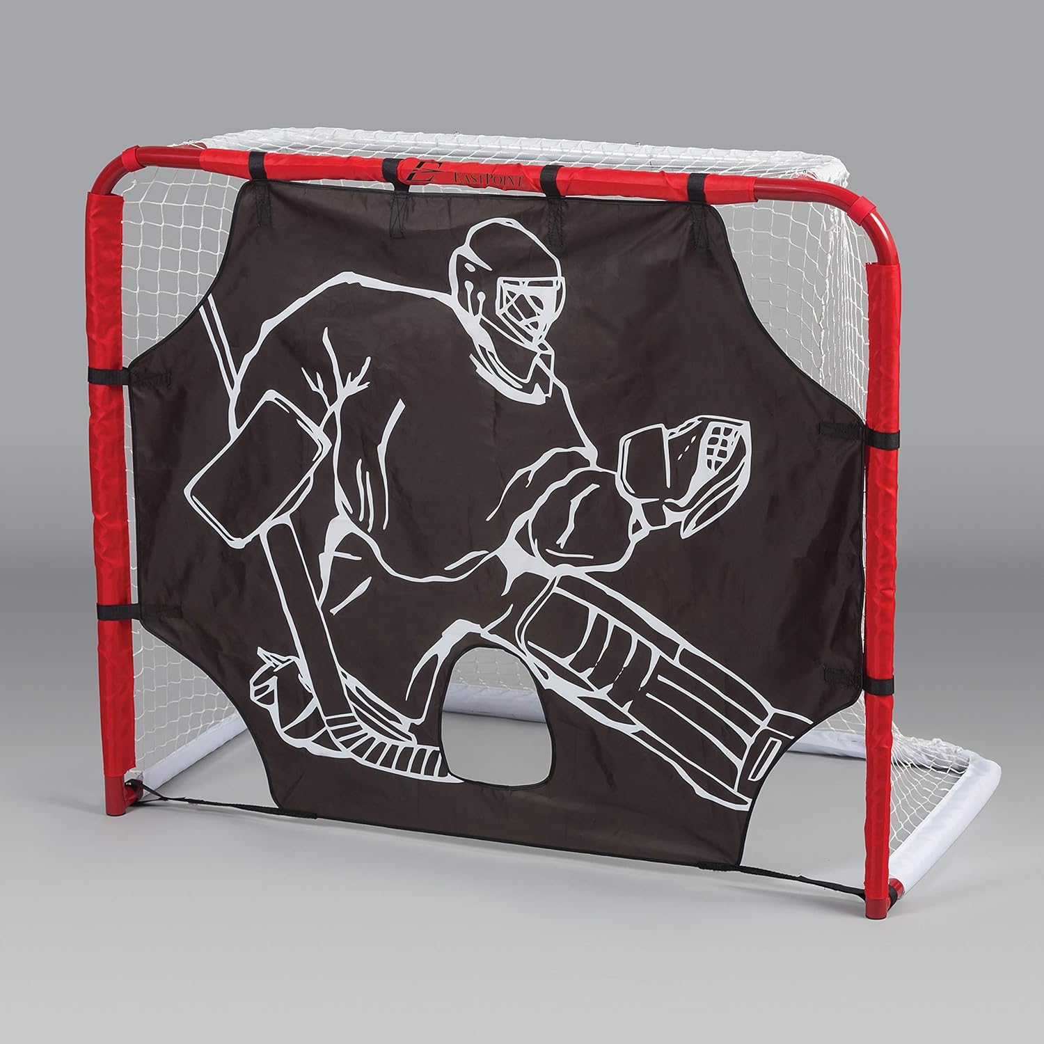 EastPoint Sports Phantom Steel Hockey Goal with Shot Trainer : Sports & Outdoors