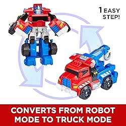 Transformers Playskool Heroes Rescue Bots Optimus