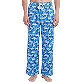 Mens Pajama Pants Funny Pajama Pants for Men with Pockets Soft Printed Sleepwear Bottoms Novelty Sleep Lounge Pants