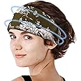 Crimmy Migraine Headache Relief Cap, Cooling Gel Headband Neck Wrap Hat Mask, Soothing Ice Pack Head Face Cold Compress for Tension Stress & Hangover