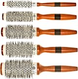 Head Jog 56 33mm Ceramic Wooden Radial Round Brush view 3