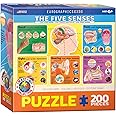 EuroGraphics Five Senses Jigsaw Puzzle (200-Piece)