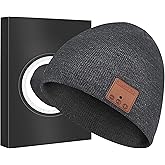 Bluetooth Beanie Headphones Hat Unique Christmas Tech Gifts