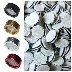 Reusable Metal Rings (4) and Replacement Activated
