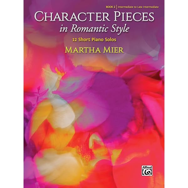 Character Pieces in Romantic Style, Book 1: 12 Short Piano Solos