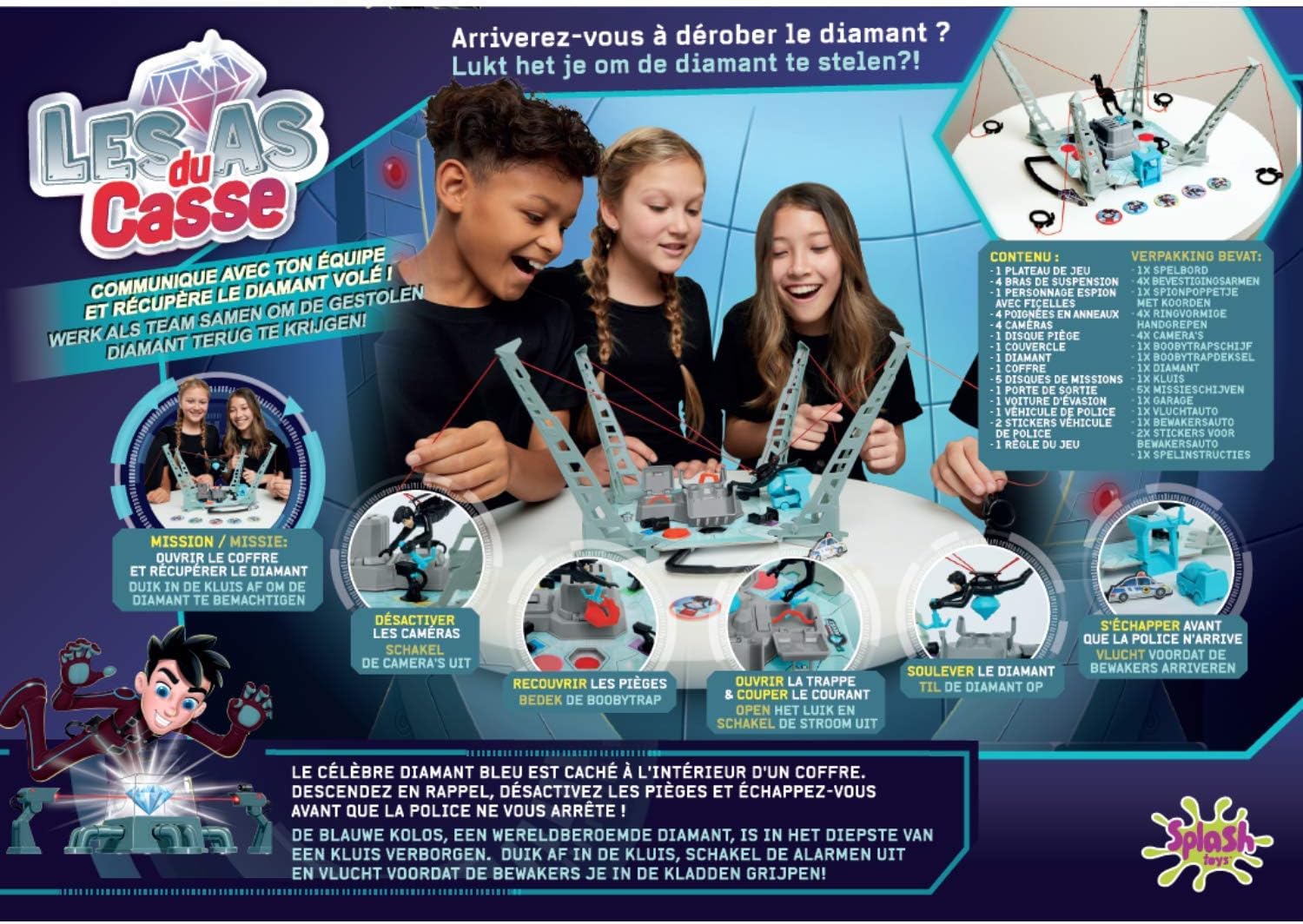 Splash Toys-LES AS DU Break, 30131, Blau - Image 5