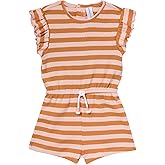 Modern Moments by Gerber baby-girls Flutter Sleeve Romper