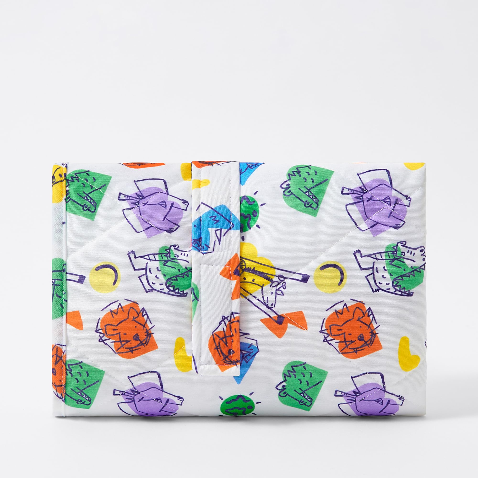 Bambino Mio, On The Move Changing Mat - Lightweight, Foldable and Portable Nappy Changing Mat, Bold