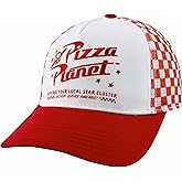 Toy Story Pizza Planet Delivey Boy Mesh Trucker Hat Multicolor