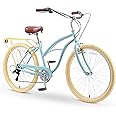sixthreezero Around The Block Women's Beach Cruiser Bike