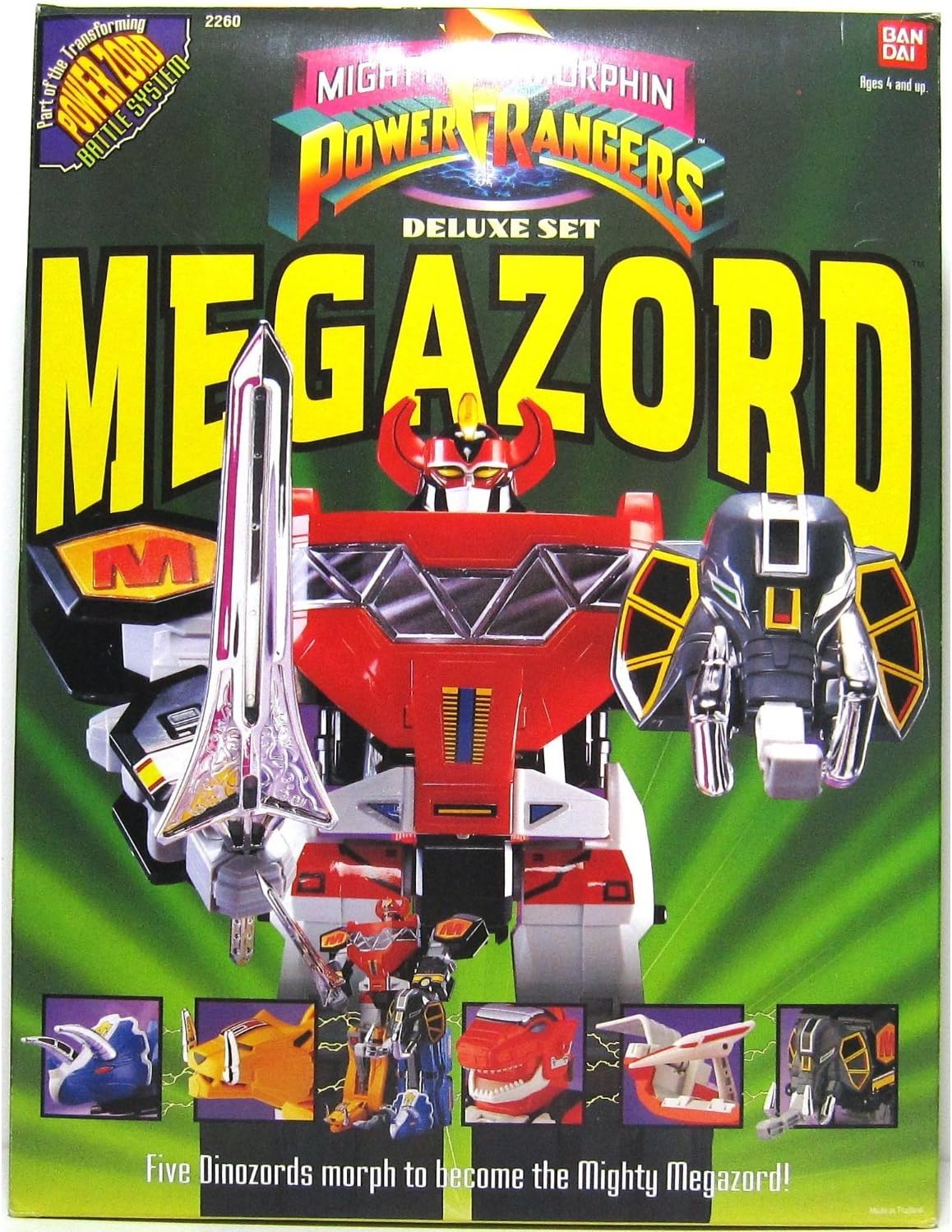 megazord toy 1993
