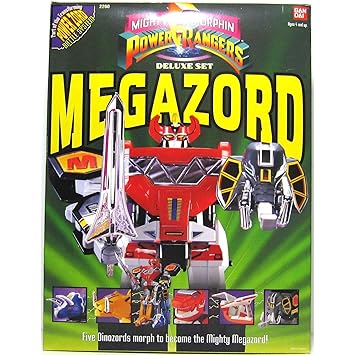 megazord deluxe set