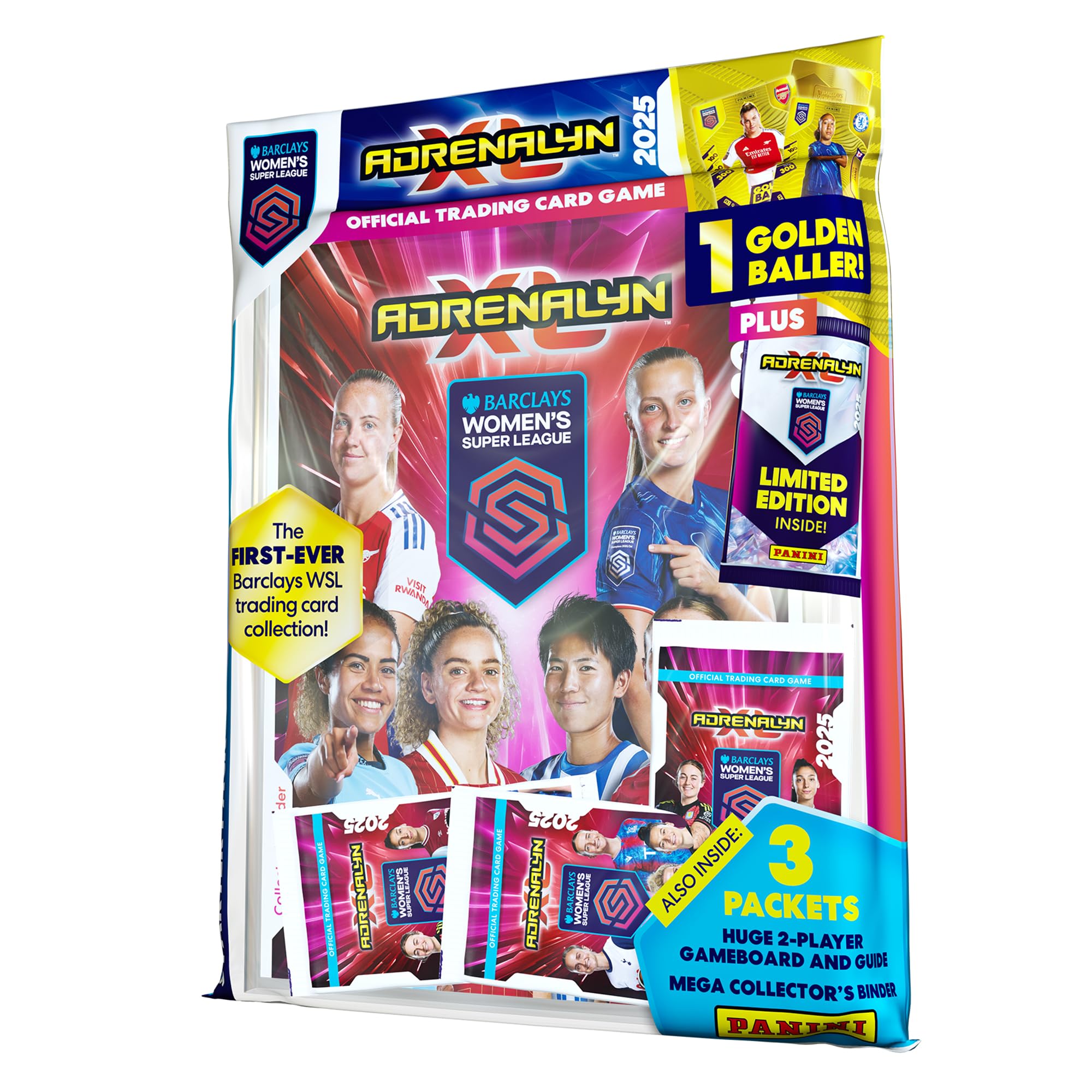 Barclays Women’s Super League Official Trading Card Collection - Starter Pack