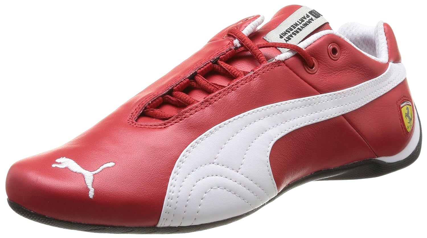 Amazon [プーマ] フェラーリ スニーカー レッド FUTURE CAT LEATHER SF 10 30547001 25