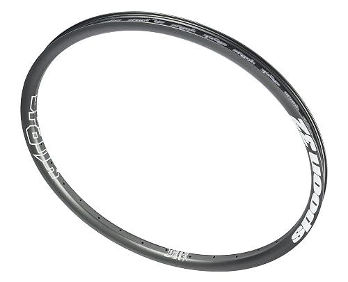 Bicycle Rims For Heavy Riders Spank Spoon 28 Bike Rims, (24inch, Black), Tubeless Ready, Bombproof ...