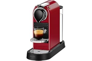 Breville L.P. BEC620RED1AUC1 Nespresso Citiz by Breville, Red
