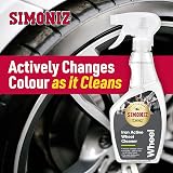 Simoniz Iron Active Wheel Cleaner 500ml - Non-Acid, Colour Changing view 2