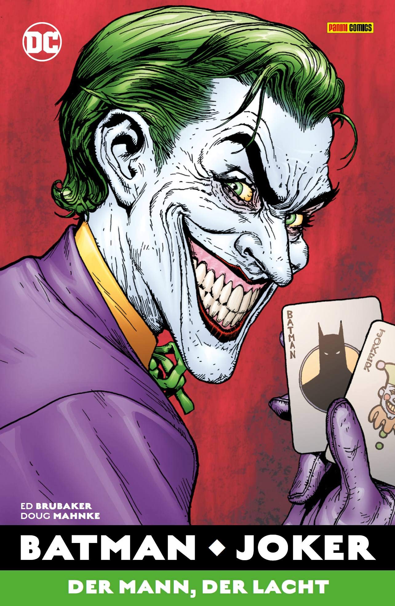 Batman Joker Der Mann Der Lacht Amazon De Ed Brubaker Doug