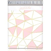 10X13 (100 Pack) Poly Mailer Envelope Plastic Custom...