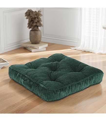 新品 MOUNTAIN RESEARCH Square Cushion Big Amazon.com: Verpert Square Thick Floor Seating Cushions,Solid