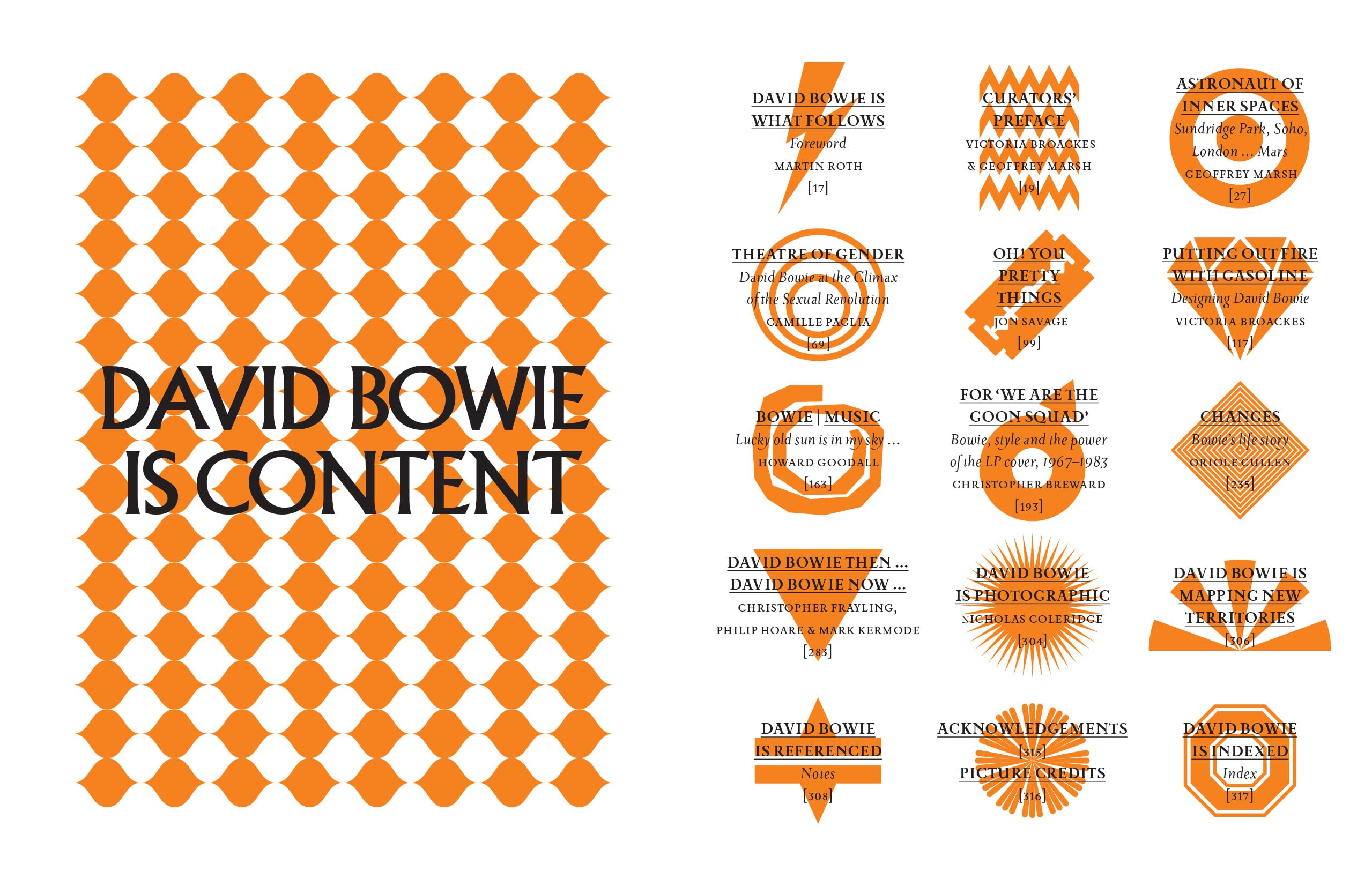David Bowie Is (Museum of Contemporary Art, Chicago: Exhibition Catalogues)