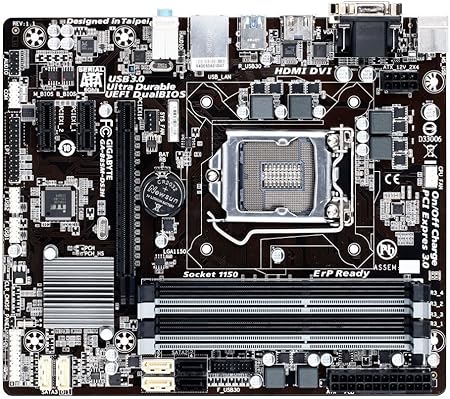 Gigabyte Ga B85m Ds3h Motherboard Ga B85m Ds3h Amazon Co Uk Computers Accessories