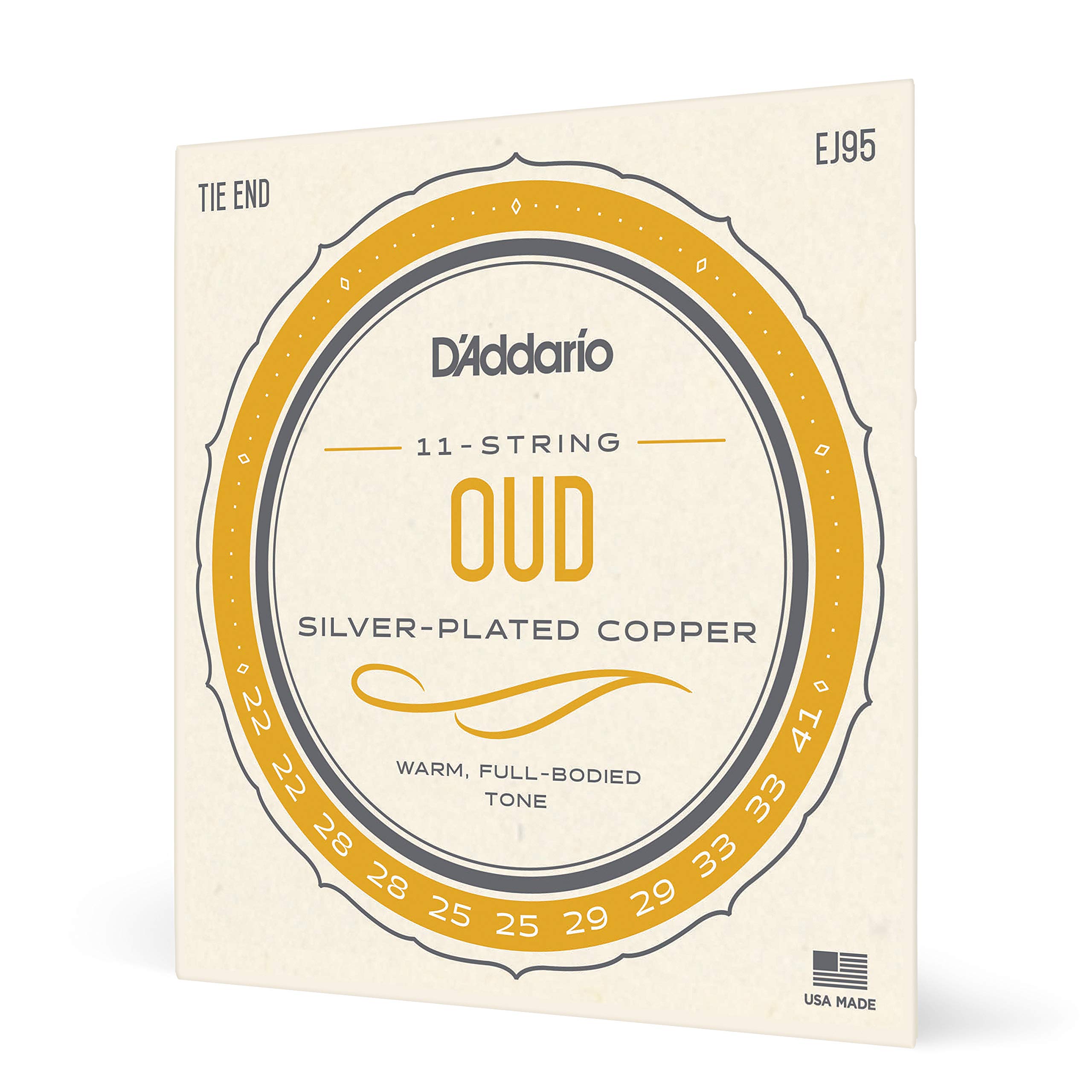 D'Addario EJ95 Oud/11-String Kit