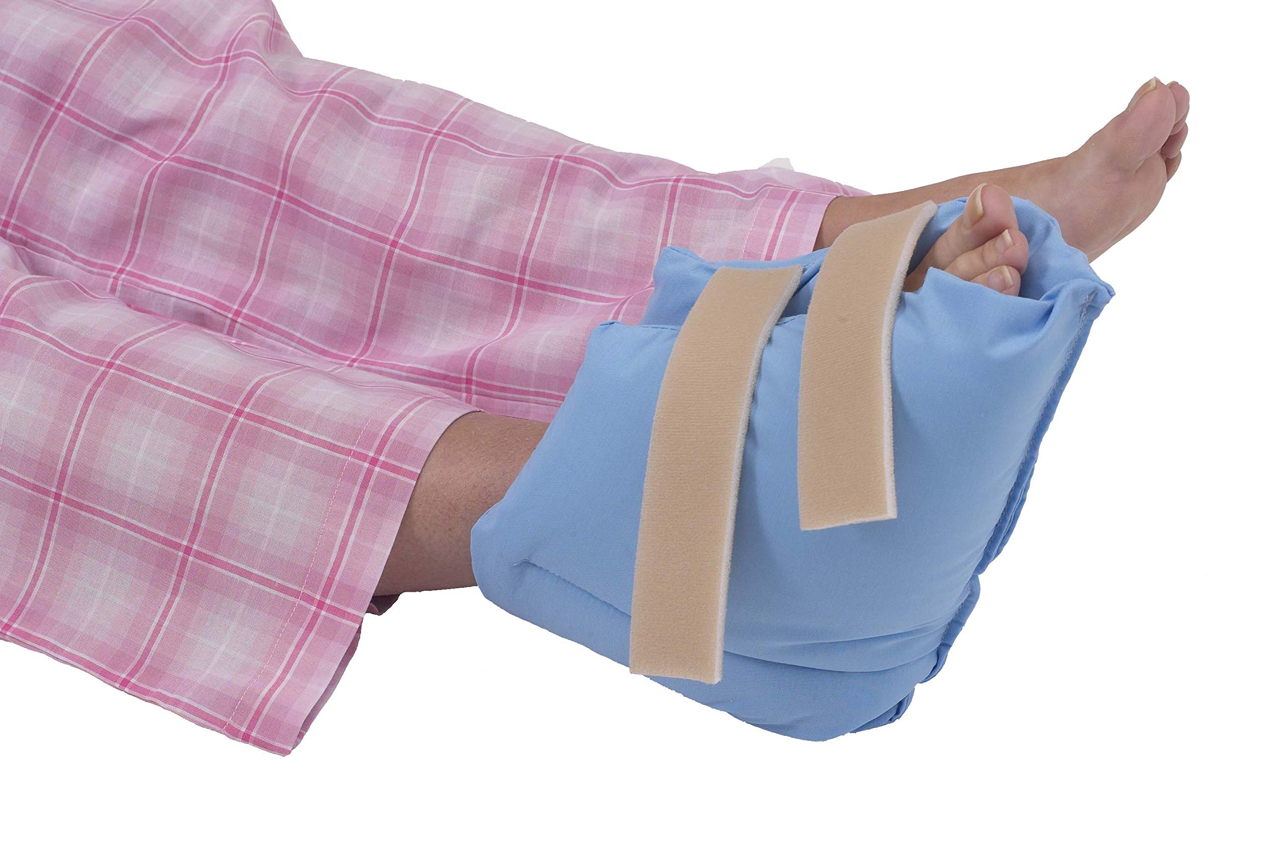 Thorpe Mills Fibre Filled Heel Protectors - Helps With Relief For Pressure Sores