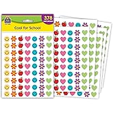 Teacher Created Resources Cool for School Mini Stickers (TCR9325)