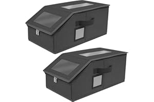 Hat Storage for Baseball Caps, 2 Pcs Stackable Hat Organizer for Closet, Baseball Cap Organizer Holder Holds up to 24 Caps Ha