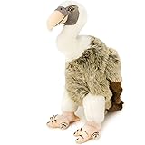 Violet The Vulture - 12 Inch Stuffed Animal Plush Buzzard Bird - by Tiger Tale Toys