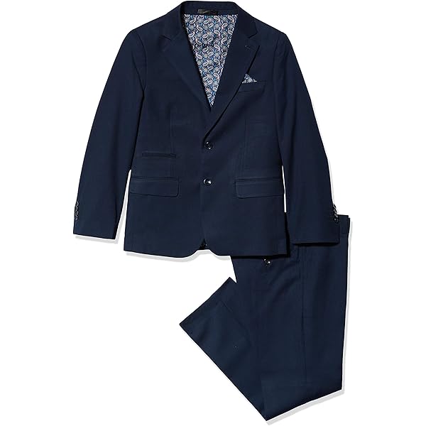 Amazon.com: Five Piece Solid Suit Set Ensemble Black