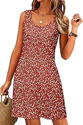 LUXVEER Summer Dresses for Women 2025 Floral