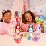 Rainbow High Littles Astrid Rainbow 14cm Posable Fairy Doll & Pet Wings view 7