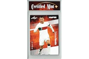 Certified Mint+ Cristiano Ronaldo 2023 Leaf HYPE #110a Only 5000 Made Rare Trading Card Portugal