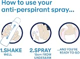 Dove Invisible Care Anti-perspirant Aerosol 250 ml Pack of 6 view 5