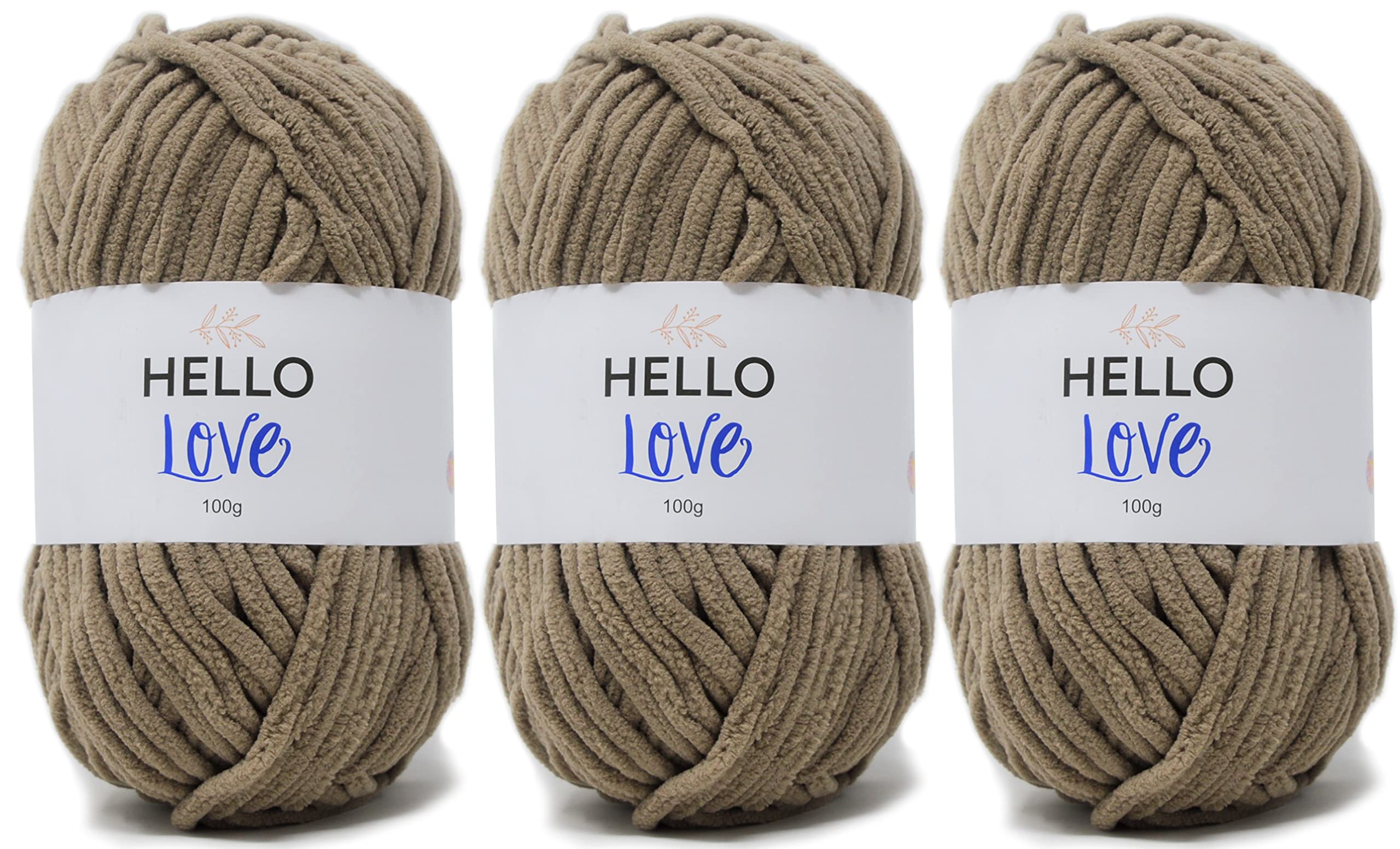 Hello Love - Baby Blanket Yarn 300g - Biscuit