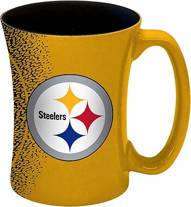 steelers coffee thermos