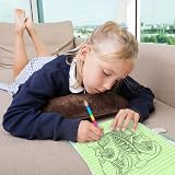 Koogel Coloured Lined Refill Paper 120 Sheets 5 Colours 20x26.5cm 3-Hole view 6