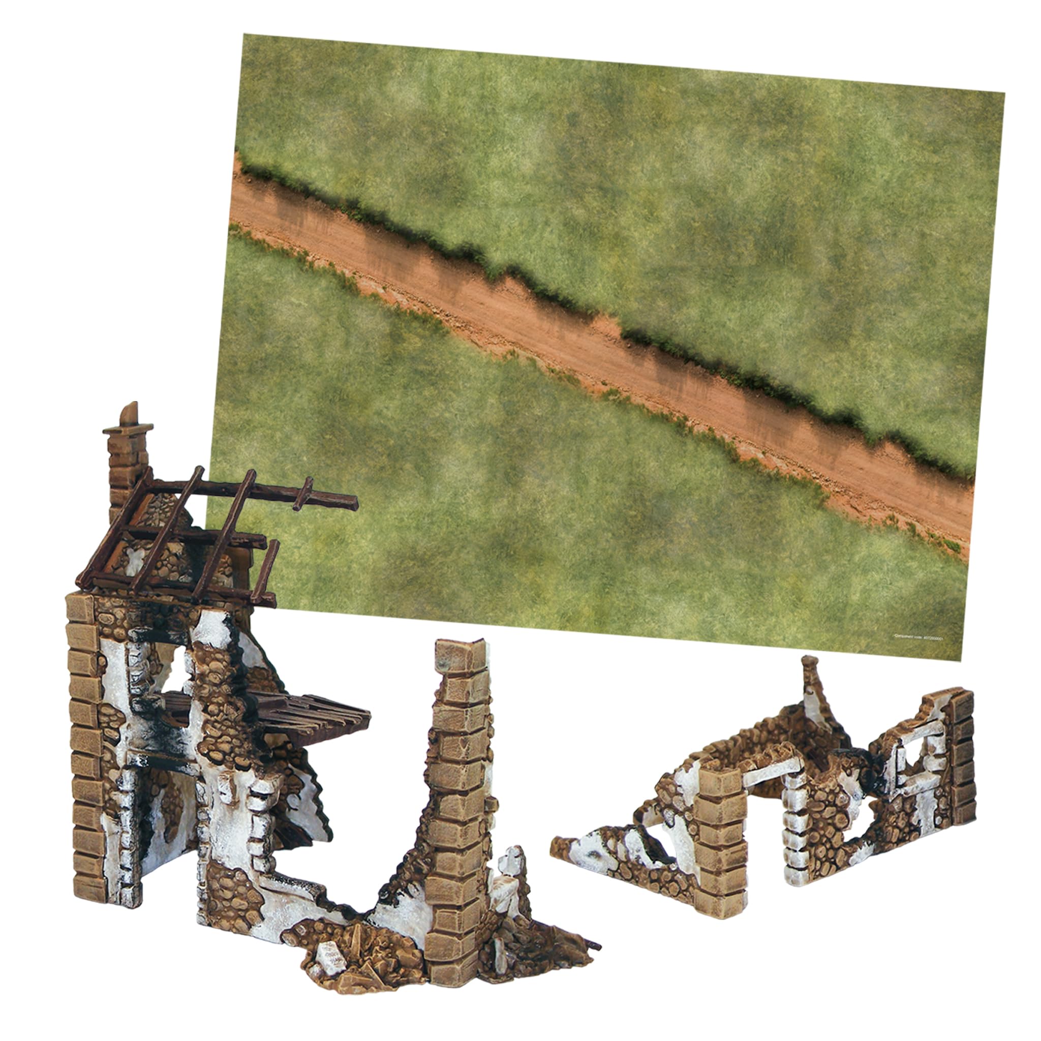 Bolt Action Starter Set - a 28mm World War 2 Strategy Tabletop Battle Game for 2 or More Players Using Miniatures by Warlord Games