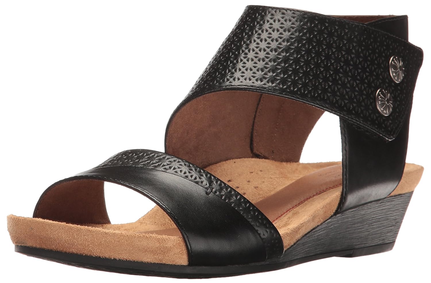 rockport hollywood wedge sandal