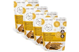 Eve's Crackers - Savoury Sunflower 4 Pack