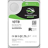 Seagate 10TB BarraCuda Pro 7200RPM SATA 6GB/s 256MB Cache 3.5-Inch Internal Hard Drive (ST10000DM0004)