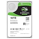 Seagate 10TB BarraCuda Pro 7200RPM SATA 6GB/s 256MB Cache 3.5-Inch Internal Hard Drive (ST10000DM0004)