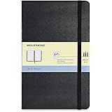 Moleskine Art Sketchbook, Hard Cover, Large (5" x 8.25") Plain/Blank, Black, 104 Pages