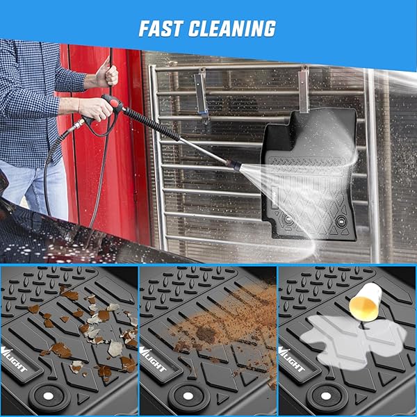 NILIGHT TPE FLOOR MATS FOR TOYOTA COROLLA SEDAN 2014 2015 2016 2017 2018 2019,ALL WEATHER CUSTOM FIT HEAVY DUTY FLOOR LINERS