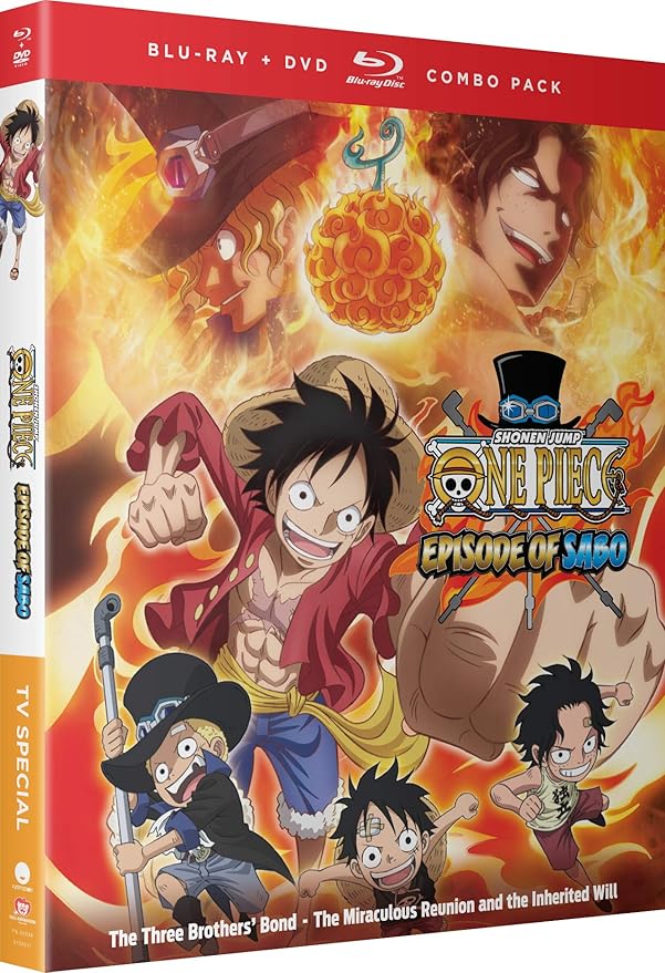 One Piece Episode Of Sabo Three Brothers Bond Miraculousreunion And The Inherited Will Tv Special Blu Ray Amazon Fr Travis Willingham Colleen Clinkenbeard Travis Willingham Colleen Clinkenbeard Dvd Blu Ray